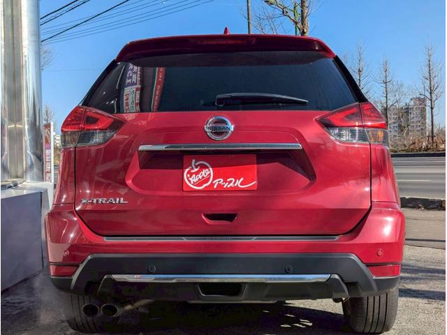 エクストレイル ２０Ｘｉ　プロパイロット／ＬＥＤヘッドライト／アラウンドビューモニター／パワーバックドア／スマートキー／プッシュスタート／シートヒーター／オートエアコン／４ＷＤ／横滑り防止（4枚目）