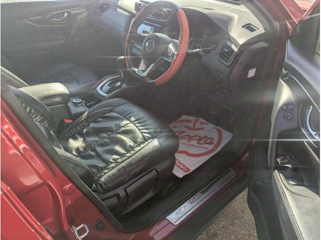 エクストレイル ２０Ｘｉ　プロパイロット／ＬＥＤヘッドライト／アラウンドビューモニター／パワーバックドア／スマートキー／プッシュスタート／シートヒーター／オートエアコン／４ＷＤ／横滑り防止（24枚目）