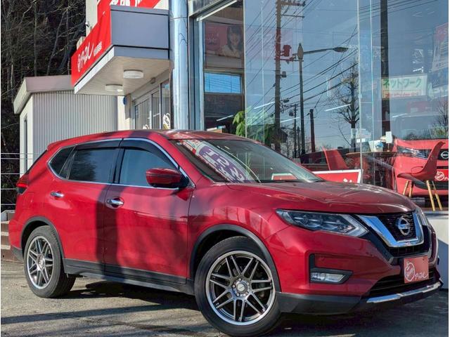 エクストレイル ２０Ｘｉ　プロパイロット／ＬＥＤヘッドライト／アラウンドビューモニター／パワーバックドア／スマートキー／プッシュスタート／シートヒーター／オートエアコン／４ＷＤ／横滑り防止（36枚目）