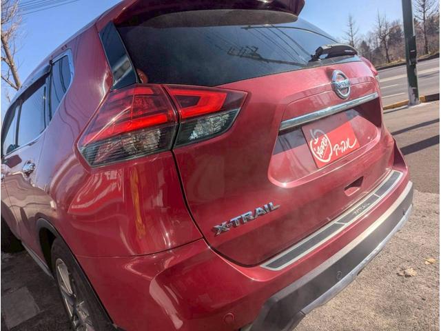 エクストレイル ２０Ｘｉ　プロパイロット／ＬＥＤヘッドライト／アラウンドビューモニター／パワーバックドア／スマートキー／プッシュスタート／シートヒーター／オートエアコン／４ＷＤ／横滑り防止（37枚目）