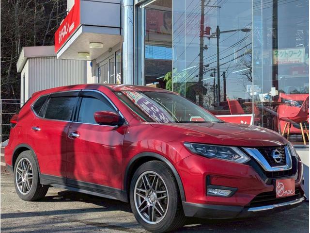 エクストレイル ２０Ｘｉ　プロパイロット／ＬＥＤヘッドライト／アラウンドビューモニター／パワーバックドア／スマートキー／プッシュスタート／シートヒーター／オートエアコン／４ＷＤ／横滑り防止（42枚目）