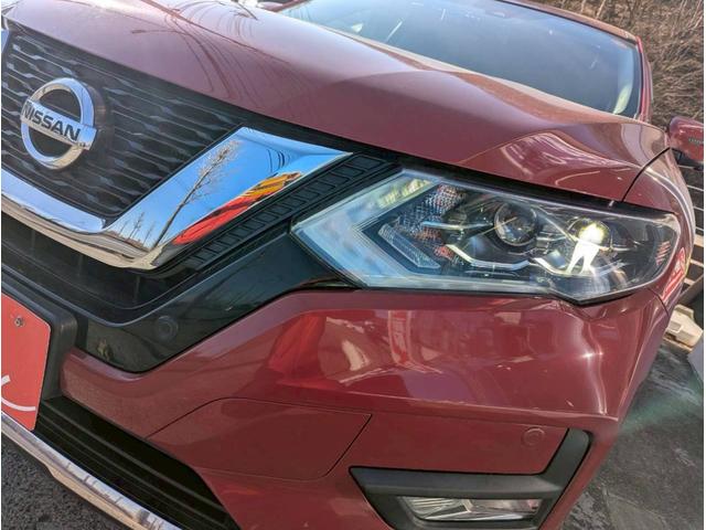 エクストレイル ２０Ｘｉ　プロパイロット／ＬＥＤヘッドライト／アラウンドビューモニター／パワーバックドア／スマートキー／プッシュスタート／シートヒーター／オートエアコン／４ＷＤ／横滑り防止（44枚目）