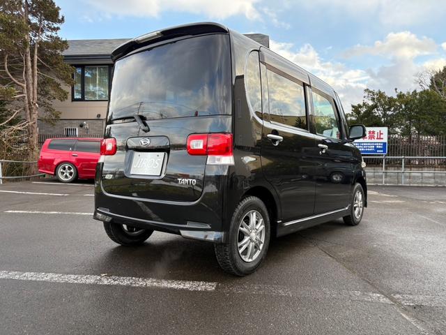 タント Ｇ　・車検９年３月・左側電動スライドドア・社外ナビ・ＴＶ・アイドリングストップ（4枚目）