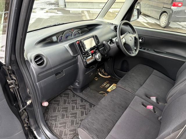 タント カスタムＸ　・車検９年６月・バッテリー新品交換済み・左側電動スライドドア・ＴＶ・エンジンスターター（5枚目）