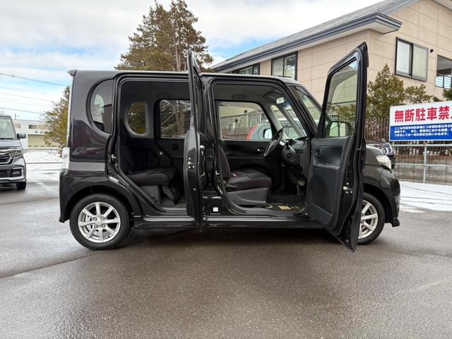 タント カスタムＸ　・車検９年６月・バッテリー新品交換済み・左側電動スライドドア・ＴＶ・エンジンスターター（11枚目）