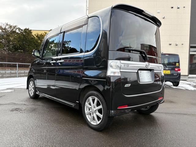 タント カスタムＸ　・車検９年６月・バッテリー新品交換済み・左側電動スライドドア・ＴＶ・エンジンスターター（27枚目）