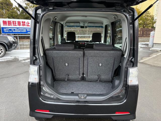 タント カスタムＸ　・車検９年６月・バッテリー新品交換済み・左側電動スライドドア・ＴＶ・エンジンスターター（57枚目）