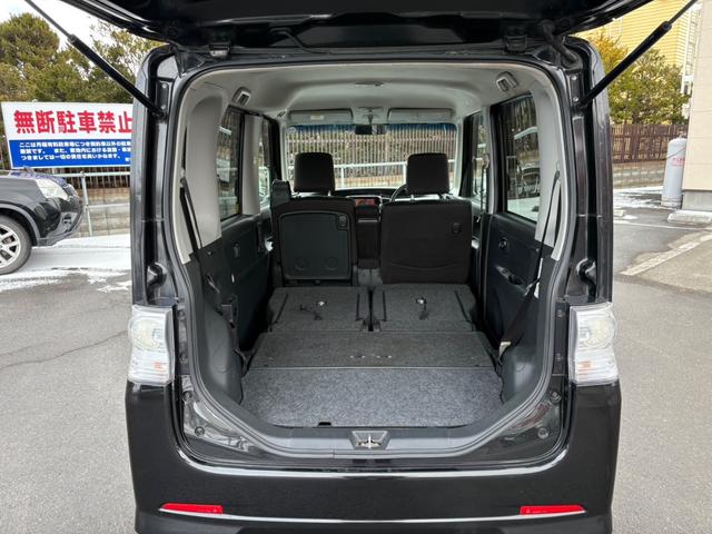タント カスタムＸ　・車検９年６月・バッテリー新品交換済み・左側電動スライドドア・ＴＶ・エンジンスターター（58枚目）