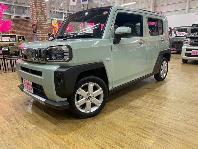 タフト Ｇ　クロムベンチャー　４ＷＤ（3枚目）