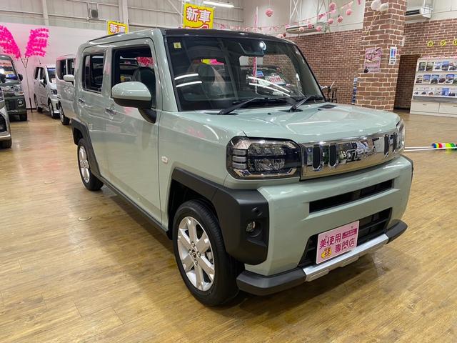 タフト Ｇ　クロムベンチャー　４ＷＤ（4枚目）