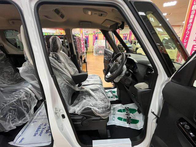 デリカミニ Ｇ　プレミアム　届出済未使用車　全方位カメラ　両席電動パワースライドドア　スマートキー　ＬＥＤヘッドランプ　衝突軽減ブレーキ　横滑り抑制機能　オートライトシステム　アイドリングストップ　プッシュスタートボタン（22枚目）