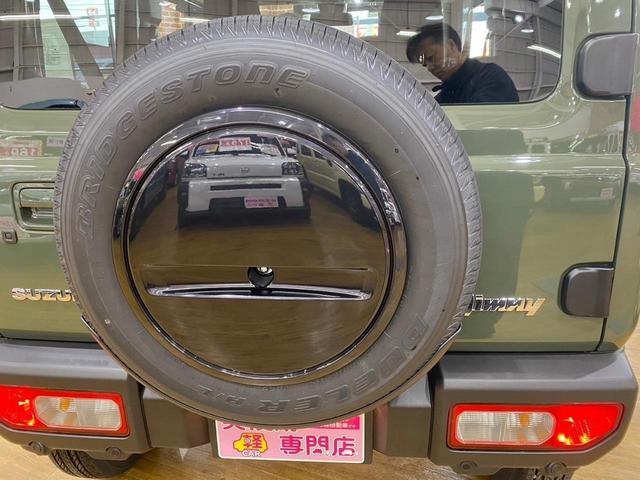 ジムニー ＸＣ　４ＷＤ　届出済未使用車　衝突軽減装置　オートライト　プッシュスタートボタン　ＬＥＤヘッドライト　アイドリングストップ　シートヒーター　オートエアコン　レーンアシスト　１６インチアルミホイール（13枚目）