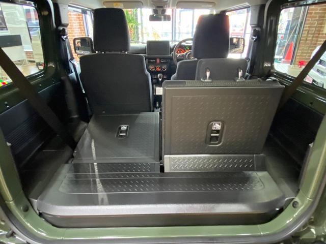 ジムニー ＸＣ　４ＷＤ　届出済未使用車　衝突軽減装置　オートライト　プッシュスタートボタン　ＬＥＤヘッドライト　アイドリングストップ　シートヒーター　オートエアコン　レーンアシスト　１６インチアルミホイール（17枚目）