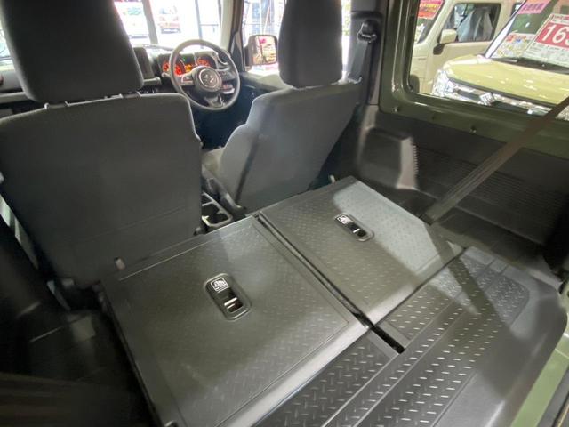 ジムニー ＸＣ　４ＷＤ　届出済未使用車　衝突軽減装置　オートライト　プッシュスタートボタン　ＬＥＤヘッドライト　アイドリングストップ　シートヒーター　オートエアコン　レーンアシスト　１６インチアルミホイール（19枚目）