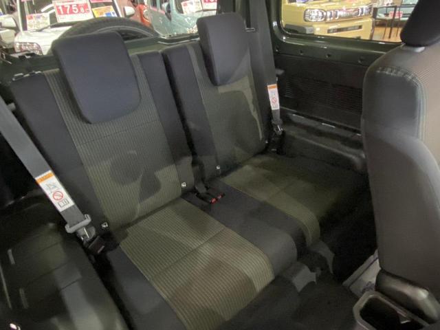 ジムニー ＸＣ　４ＷＤ　届出済未使用車　衝突軽減装置　オートライト　プッシュスタートボタン　ＬＥＤヘッドライト　アイドリングストップ　シートヒーター　オートエアコン　レーンアシスト　１６インチアルミホイール（27枚目）