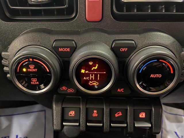 ジムニー ＸＣ　４ＷＤ　届出済未使用車　衝突軽減装置　オートライト　プッシュスタートボタン　ＬＥＤヘッドライト　アイドリングストップ　シートヒーター　オートエアコン　レーンアシスト　１６インチアルミホイール（34枚目）