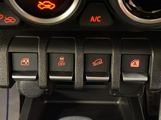 ジムニー ＸＣ　４ＷＤ　届出済未使用車　衝突軽減装置　オートライト　プッシュスタートボタン　ＬＥＤヘッドライト　アイドリングストップ　シートヒーター　オートエアコン　レーンアシスト　１６インチアルミホイール（37枚目）