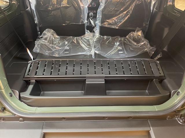 ジムニー ＸＣ　４ＷＤ　届出済未使用車　衝突軽減装置　オートライト　プッシュスタートボタン　ＬＥＤヘッドライト　アイドリングストップ　シートヒーター　オートエアコン　レーンアシスト　１６インチアルミホイール（51枚目）
