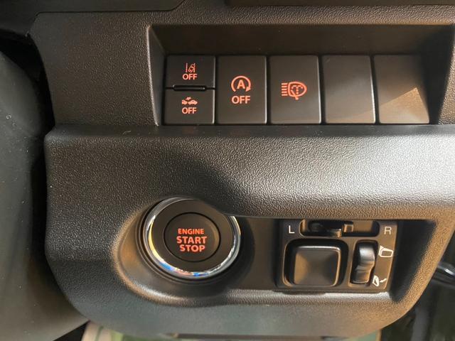 ジムニー ＸＣ　４ＷＤ　届出済未使用車　衝突軽減装置　オートライト　プッシュスタートボタン　ＬＥＤヘッドライト　アイドリングストップ　シートヒーター　オートエアコン　レーンアシスト　１６インチアルミホイール（60枚目）