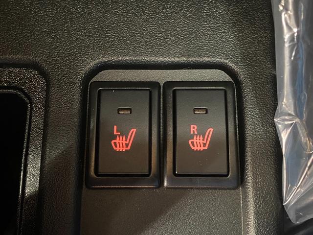 ジムニー ＸＣ　４ＷＤ　届出済未使用車　衝突軽減装置　オートライト　プッシュスタートボタン　ＬＥＤヘッドライト　アイドリングストップ　シートヒーター　オートエアコン　レーンアシスト　１６インチアルミホイール（66枚目）