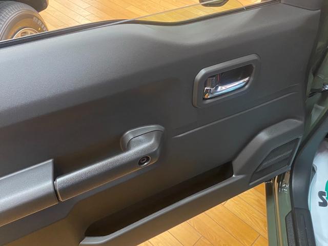ジムニー ＸＣ　４ＷＤ　届出済未使用車　衝突軽減装置　オートライト　プッシュスタートボタン　ＬＥＤヘッドライト　アイドリングストップ　シートヒーター　オートエアコン　レーンアシスト　１６インチアルミホイール（67枚目）