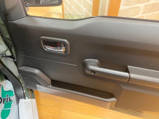 ジムニー ＸＣ　４ＷＤ　届出済未使用車　衝突軽減装置　オートライト　プッシュスタートボタン　ＬＥＤヘッドライト　アイドリングストップ　シートヒーター　オートエアコン　レーンアシスト　１６インチアルミホイール（72枚目）