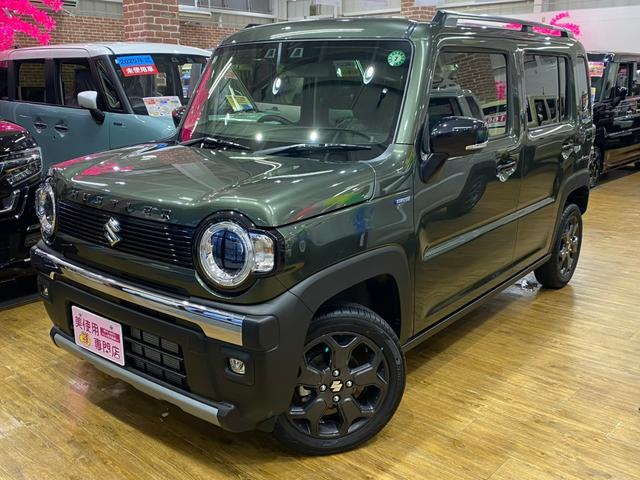 ハスラー タフワイルド　４ＷＤ　衝突軽減装置　スマートキー　クルーズコントロール　両席シートヒータ　ＬＥＤヘッドライト　バックカメラ　パーキングセンサー　プッシュスタートボタン　オートライト　アイドリングストップ（2枚目）