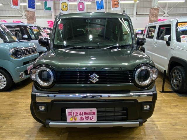 ハスラー タフワイルド　４ＷＤ　衝突軽減装置　スマートキー　クルーズコントロール　両席シートヒータ　ＬＥＤヘッドライト　バックカメラ　パーキングセンサー　プッシュスタートボタン　オートライト　アイドリングストップ（3枚目）