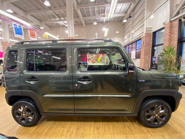 ハスラー タフワイルド　４ＷＤ　衝突軽減装置　スマートキー　クルーズコントロール　両席シートヒータ　ＬＥＤヘッドライト　バックカメラ　パーキングセンサー　プッシュスタートボタン　オートライト　アイドリングストップ（5枚目）