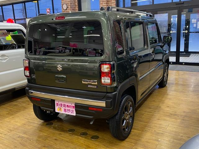 ハスラー タフワイルド　４ＷＤ　衝突軽減装置　スマートキー　クルーズコントロール　両席シートヒータ　ＬＥＤヘッドライト　バックカメラ　パーキングセンサー　プッシュスタートボタン　オートライト　アイドリングストップ（6枚目）