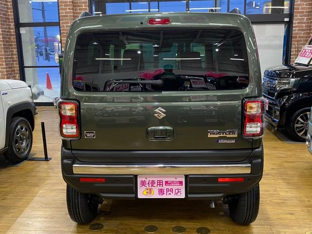 ハスラー タフワイルド　４ＷＤ　衝突軽減装置　スマートキー　クルーズコントロール　両席シートヒータ　ＬＥＤヘッドライト　バックカメラ　パーキングセンサー　プッシュスタートボタン　オートライト　アイドリングストップ（7枚目）