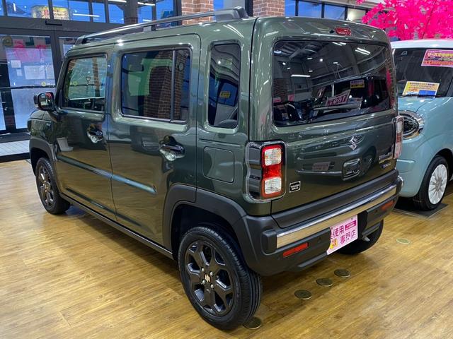 ハスラー タフワイルド　４ＷＤ　衝突軽減装置　スマートキー　クルーズコントロール　両席シートヒータ　ＬＥＤヘッドライト　バックカメラ　パーキングセンサー　プッシュスタートボタン　オートライト　アイドリングストップ（8枚目）