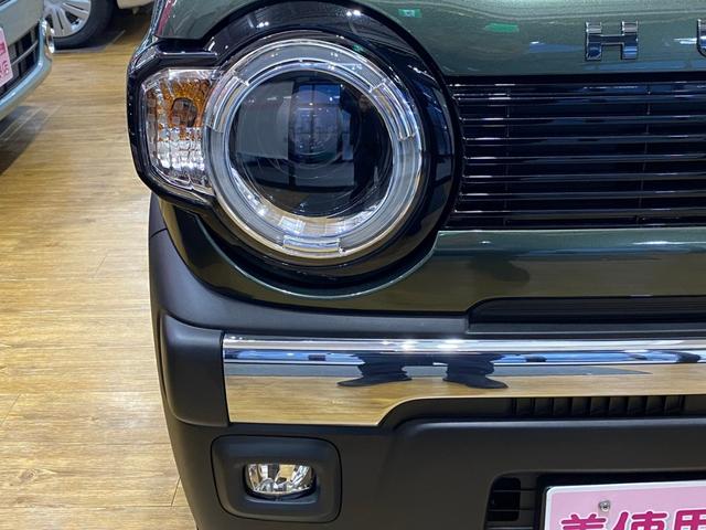 ハスラー タフワイルド　４ＷＤ　衝突軽減装置　スマートキー　クルーズコントロール　両席シートヒータ　ＬＥＤヘッドライト　バックカメラ　パーキングセンサー　プッシュスタートボタン　オートライト　アイドリングストップ（12枚目）