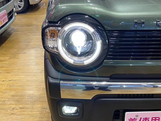 ハスラー タフワイルド　４ＷＤ　衝突軽減装置　スマートキー　クルーズコントロール　両席シートヒータ　ＬＥＤヘッドライト　バックカメラ　パーキングセンサー　プッシュスタートボタン　オートライト　アイドリングストップ（13枚目）