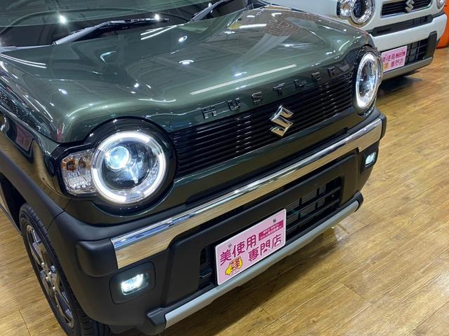 ハスラー タフワイルド　４ＷＤ　衝突軽減装置　スマートキー　クルーズコントロール　両席シートヒータ　ＬＥＤヘッドライト　バックカメラ　パーキングセンサー　プッシュスタートボタン　オートライト　アイドリングストップ（14枚目）