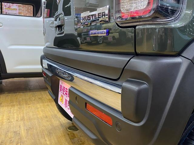 ハスラー タフワイルド　４ＷＤ　衝突軽減装置　スマートキー　クルーズコントロール　両席シートヒータ　ＬＥＤヘッドライト　バックカメラ　パーキングセンサー　プッシュスタートボタン　オートライト　アイドリングストップ（17枚目）