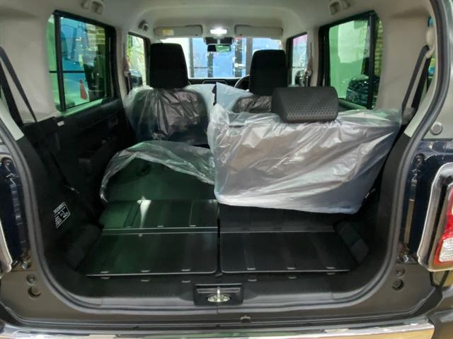 ハスラー タフワイルド　４ＷＤ　衝突軽減装置　スマートキー　クルーズコントロール　両席シートヒータ　ＬＥＤヘッドライト　バックカメラ　パーキングセンサー　プッシュスタートボタン　オートライト　アイドリングストップ（21枚目）