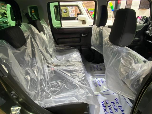 ハスラー タフワイルド　４ＷＤ　衝突軽減装置　スマートキー　クルーズコントロール　両席シートヒータ　ＬＥＤヘッドライト　バックカメラ　パーキングセンサー　プッシュスタートボタン　オートライト　アイドリングストップ（28枚目）