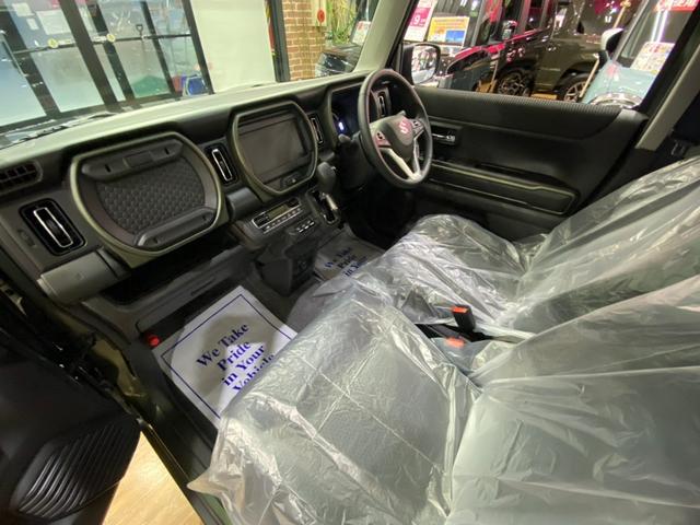 ハスラー タフワイルド　４ＷＤ　衝突軽減装置　スマートキー　クルーズコントロール　両席シートヒータ　ＬＥＤヘッドライト　バックカメラ　パーキングセンサー　プッシュスタートボタン　オートライト　アイドリングストップ（32枚目）