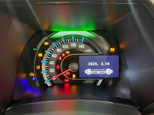 ハスラー タフワイルド　４ＷＤ　衝突軽減装置　スマートキー　クルーズコントロール　両席シートヒータ　ＬＥＤヘッドライト　バックカメラ　パーキングセンサー　プッシュスタートボタン　オートライト　アイドリングストップ（36枚目）