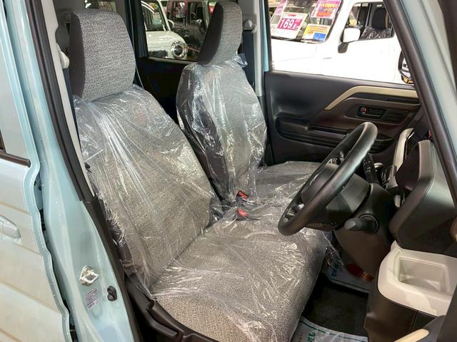 スペーシア ハイブリッドＧ　４ＷＤ　全方位カメラ付きナビゲーション　ＡＢＳ　オートエアコン　スライドドア　アイドリングストップ　スマートキー　運転席・助手席シートヒーター　プッシュスタートボタン　クリアランスソナー　ベンチシート（16枚目）