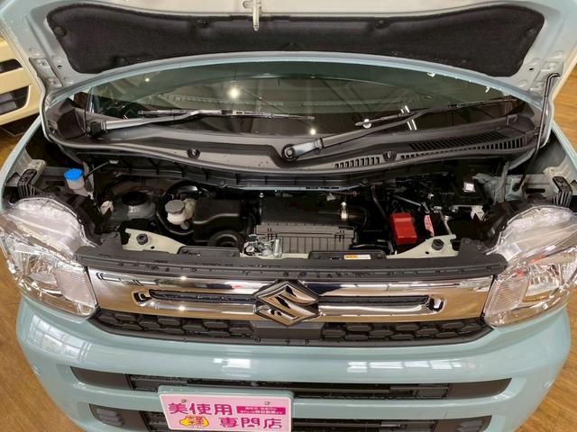 スペーシア ハイブリッドＧ　４ＷＤ　全方位カメラ付きナビゲーション　ＡＢＳ　オートエアコン　スライドドア　アイドリングストップ　スマートキー　運転席・助手席シートヒーター　プッシュスタートボタン　クリアランスソナー　ベンチシート（61枚目）