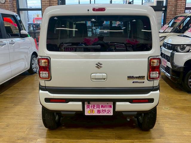 ハスラー ハイブリッドＧ　４ＷＤ　社外ナビ　ヒルディセントコントロール　アダプティクルーズコントロール　レーンキープアシスト　障害物センサー　ＬＥＤヘッドライト　衝突被害軽減ブレーキ　アクセル踏み間違い防止装置　スマートキー（5枚目）