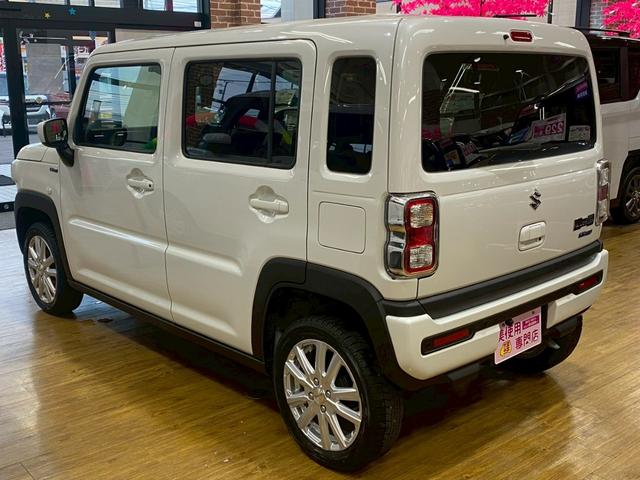 ハスラー ハイブリッドＧ　４ＷＤ　社外ナビ　ヒルディセントコントロール　アダプティクルーズコントロール　レーンキープアシスト　障害物センサー　ＬＥＤヘッドライト　衝突被害軽減ブレーキ　アクセル踏み間違い防止装置　スマートキー（6枚目）