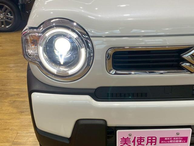 ハスラー ハイブリッドＧ　４ＷＤ　社外ナビ　ヒルディセントコントロール　アダプティクルーズコントロール　レーンキープアシスト　障害物センサー　ＬＥＤヘッドライト　衝突被害軽減ブレーキ　アクセル踏み間違い防止装置　スマートキー（10枚目）