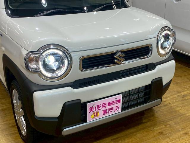 ハスラー ハイブリッドＧ　４ＷＤ　社外ナビ　ヒルディセントコントロール　アダプティクルーズコントロール　レーンキープアシスト　障害物センサー　ＬＥＤヘッドライト　衝突被害軽減ブレーキ　アクセル踏み間違い防止装置　スマートキー（11枚目）