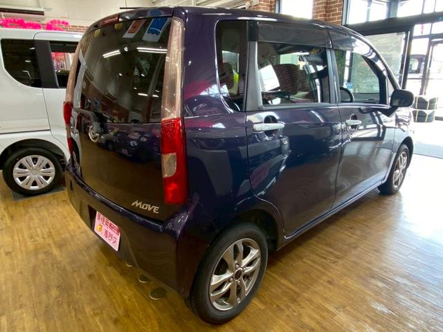 ムーヴ Ｌ　４ＷＤ　車検２年付き　オートエアコン　ＣＤ／ラジオ付き　パワーウインド　両席エアバック　寒冷地仕様　キーレスエントリー（4枚目）