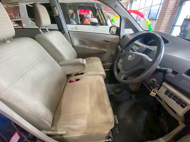 ムーヴ Ｌ　４ＷＤ　車検２年付き　オートエアコン　ＣＤ／ラジオ付き　パワーウインド　両席エアバック　寒冷地仕様　キーレスエントリー（16枚目）