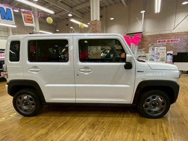 ハスラー ハイブリッドＧ　４ＷＤ　ヒルディセントコントロール　アダプティクルーズコントロール　レーンキープアシスト　障害物センサー　ＬＥＤヘッドライト　衝突被害軽減ブレーキ　アクセル踏み間違い防止装置　スマートキー（4枚目）