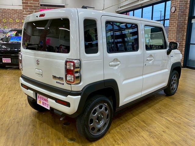 ハスラー ハイブリッドＧ　４ＷＤ　ヒルディセントコントロール　アダプティクルーズコントロール　レーンキープアシスト　障害物センサー　ＬＥＤヘッドライト　衝突被害軽減ブレーキ　アクセル踏み間違い防止装置　スマートキー（5枚目）